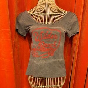 Gray Women's Short Sleeve Tee